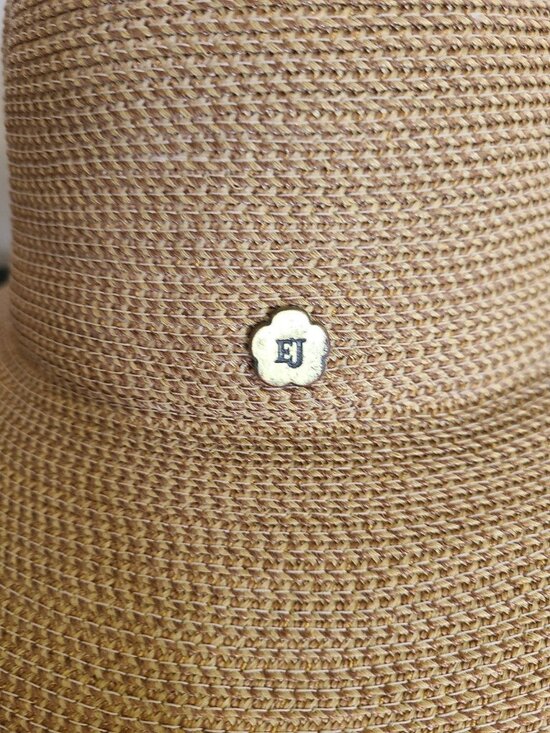 Eric Javits Hampton Squishee Sun Hat Beige main image 4